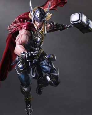 Hardcore Thor Variant Action Figure from Square Enix