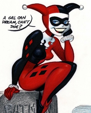 Harley Quinn Sings FROZEN Parody - Do You Wanna Kill The Batman?