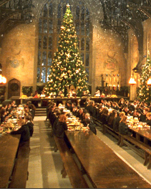 HARRY POTTER Fans Can Actually Eat Christmas Dinner at The Real Hogwarts This Year