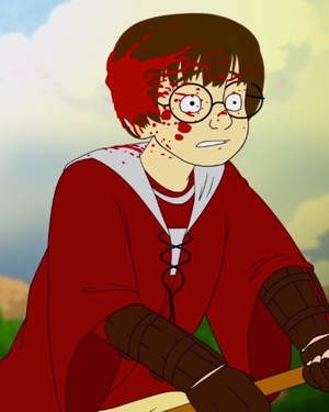 Harry Potter Re-Imagined as Animated R-Rated Film