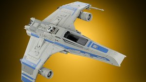 Hasbro Reveals Ahsoka Series’ E-Wing with KE4-N4 as Part of Its Star Wars The Vintage Collection