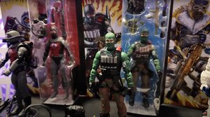 Hasbro Wonder-Con 2024 Action Figures - G.I. Joe, Transformers, Star Wars, Marvel, and Ghostbusters