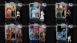 Hasbro's 40th Anniversary STAR WARS Black Series Action Figures Are Awesome!