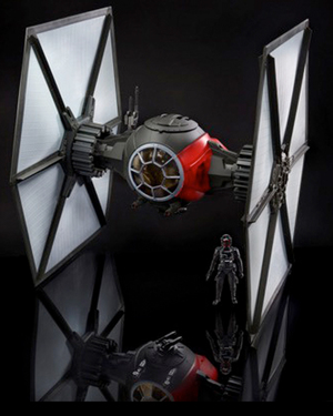 Hasbro's STAR WARS: THE FORCE AWAKENS TIE Fighter Revealed