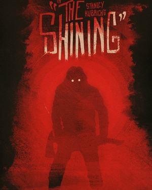 Haunting Poster Art for THE SHINING 