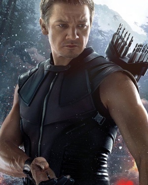 Hawkeye Character Poster for AVENGERS: AGE OF ULTRON and Charity Contest