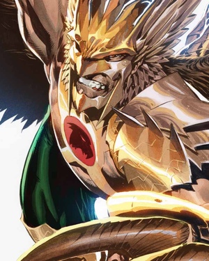 Hawkman and Vandal Savage Cast in CW’s LEGENDS OF TOMORROW