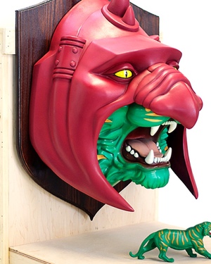 HE-MAN's Battle Cat Life-Size Hunting Trophy