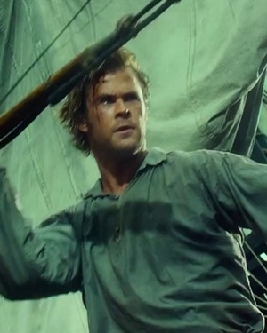 Heart-Pounding New Trailer for IN THE HEART OF THE SEA with Chris Hemsworth