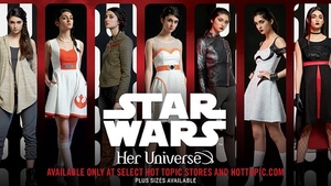 Her Universe Unveils STAR WARS: THE FORCE AWAKENS Fashion Line