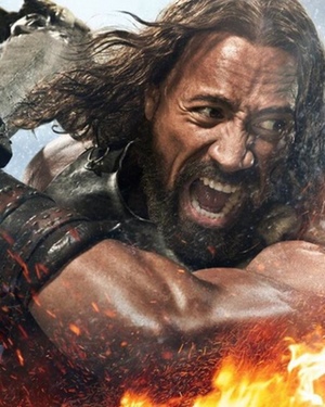 HERCULES Poster Features a Pissed Off Dwayne Johnson