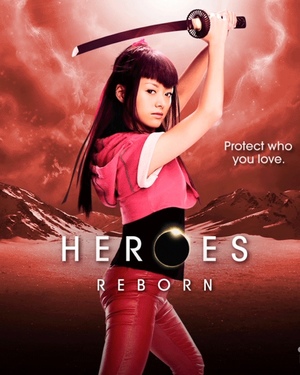 HEROES REBORN Character Motion Posters
