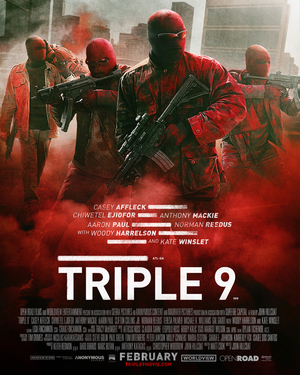 Holy Crap, This TRIPLE 9 Trailer is Amazing