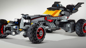 Holy Horsepower, Batman: A Life-Sized Version of THE LEGO BATMAN MOVIE's Batmobile