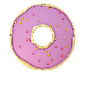 Homer Simpson Donut-Themed Pool Table