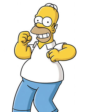 Homer Simpson Sings 