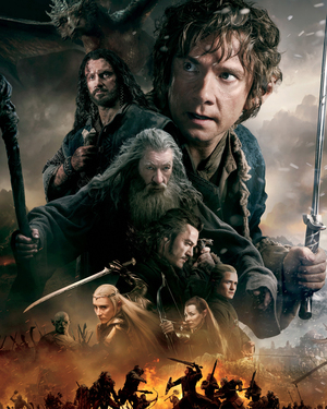 Honest Trailer and How THE HOBBIT: THE BATTLE OF THE FIVE ARMIES Should Have Ended