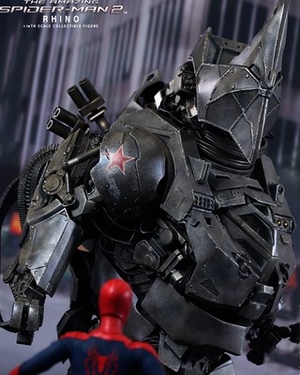 Hot Toys AMAZING SPIDER-MAN 2 Rhino Action Figure