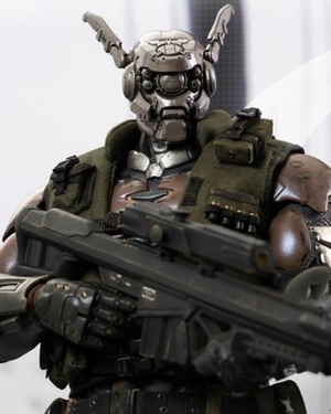 Hot Toys APPLESEED ALPHA Collectible Action Figure - Briareos Hecatonchires