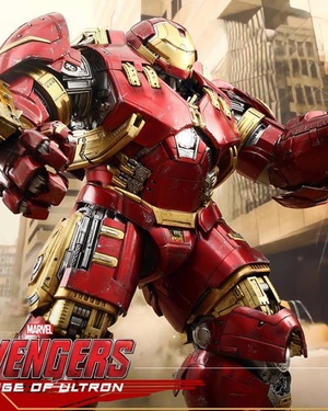 Hot Toys AVENGERS: AGE OF ULTRON Hulkbuster Action Figure 