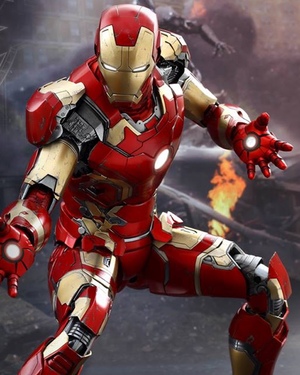 Hot Toys AVENGERS: AGE OF ULTRON Iron Man Mark XLIII Action Figure