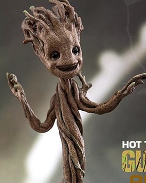 Hot Toys Baby Groot GUARDIANS OF THE GALAXY Figure