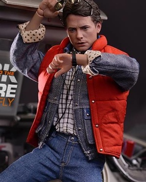 Hot Toys BACK TO THE FUTURE Collectible Action Figure