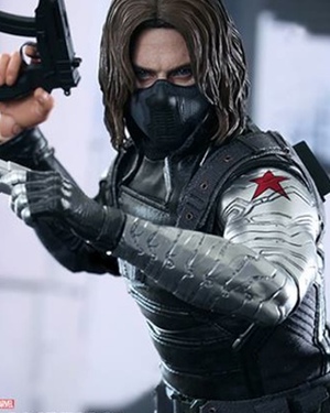Hot Toys' CAPTAIN AMERICA 2 Winter Soldier Collectible Figure