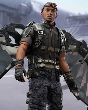 Hot Toys Falcon Action Figure from CAPTAIN AMERICA 2