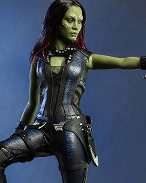 Hot Toys - GUARDIANS OF THE GALAXY Gamora Action Figure