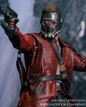 Hot Toys GUARDIANS OF THE GALAXY Star-Lord Action Figure Photos