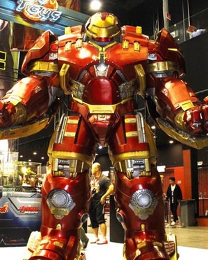 Hot Toys Life-Size Hulkbuster Armor from AVENGERS: AGE OF ULTRON