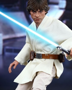 Hot Toys' New STAR WARS Luke Skywalker Action Figure is Incredible