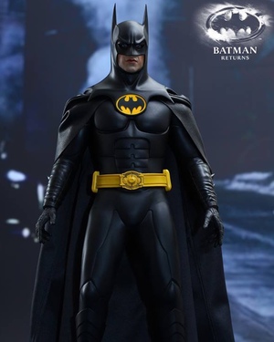 Hot Toys Reveals BATMAN RETURNS Batman and Bruce Wayne Action Figures