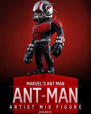 Hot Toys Reveals Stylized ANT-MAN Figures