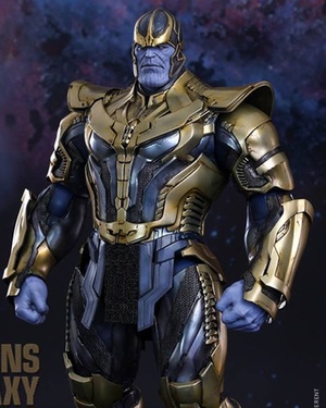 Hot Toys Reveals Thanos Action Figure from GUARDIANS OF THE GALAXY