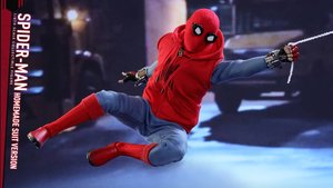 Hot Toys Reveals Their SPIDER-MAN: HOMECOMING Action Figure of Spider-Man in His Homemade Suit