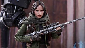 Hot Toys Reveals Their STAR WARS: ROGUE ONE Jyn Erso Action Figure