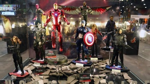 Hot Toys Shows Off CAPTAIN AMERICA: CIVIL WAR Action Figure Collection