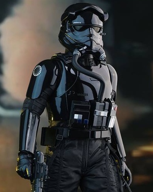 Hot Toys' STAR WARS: THE FORCE AWAKENS First Order TIE Pilot Action Figure