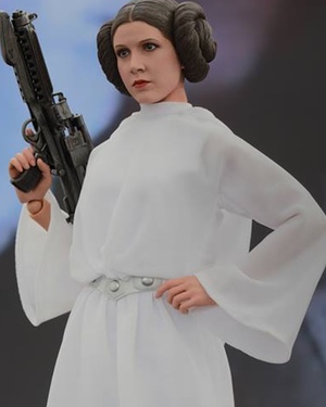 Hot Toys STAR WARS Princess Leia Action Figure