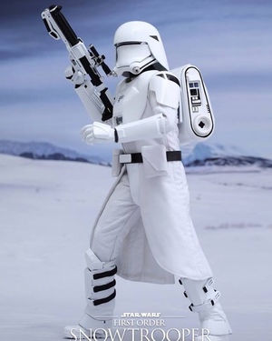 Hot Toys STAR WARS: THE FORCE AWAKENS First Order Snowtrooper Action Figure