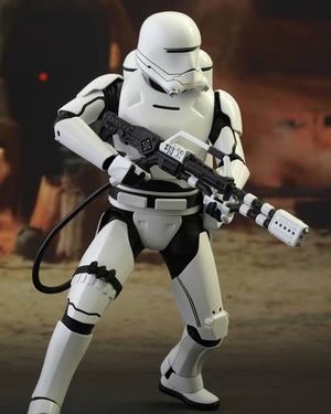 Hot Toys STAR WARS: THE FORCE AWAKENS Flametrooper Action Figure