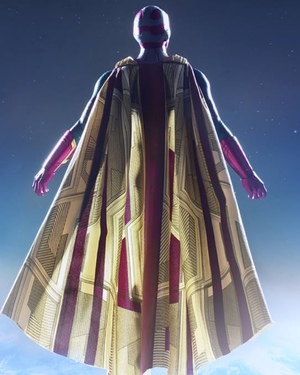 Hot Toys Teases The Vision Action Figure
