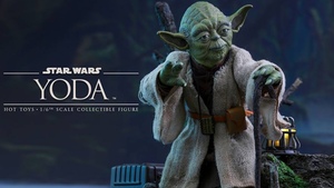 Hot Toys Unveils Their EMPIRE STRIKES BACK Yoda Action Figure