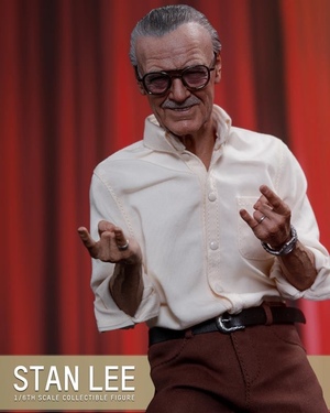 Hot Toys Unveils Their Stan Lee Collectible Action Figure!