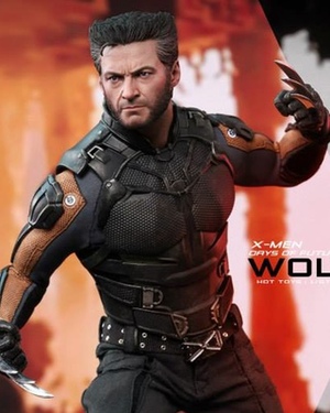 Hot Toys Wolverine Action Figure from X-MEN: DAYS OF FUTURE PAST