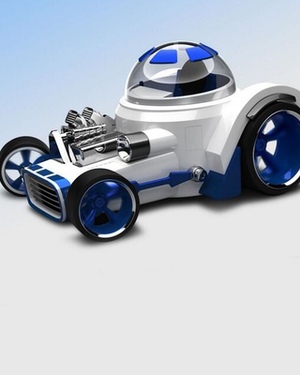 Hot Wheels R2-D2 Roadster