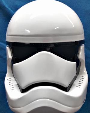 How To Build The STAR WARS: THE FORCE AWAKENS Stormtrooper Helmet Out of Metal