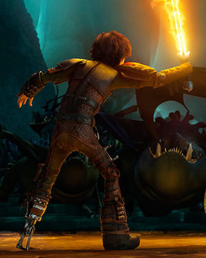 HOW TO TRAIN YOUR DRAGON 2 – New Clip and Images